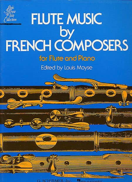 FLUTE MUSIC BY FRENCH COMPOSERS FLUTE/PIANO