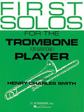 First Solos For The Trombone Player