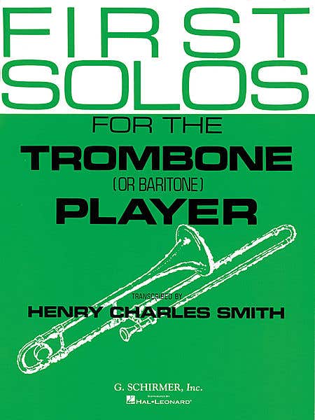 First Solos For The Trombone Player