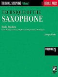 TECHNIQUE OF THE SAX BK 1 SCALE STUDIES