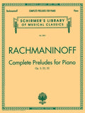 Rachmaninoff - Complete Preludes For Piano