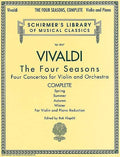 Vivaldi - 4 Seasons Complete Violin/Piano