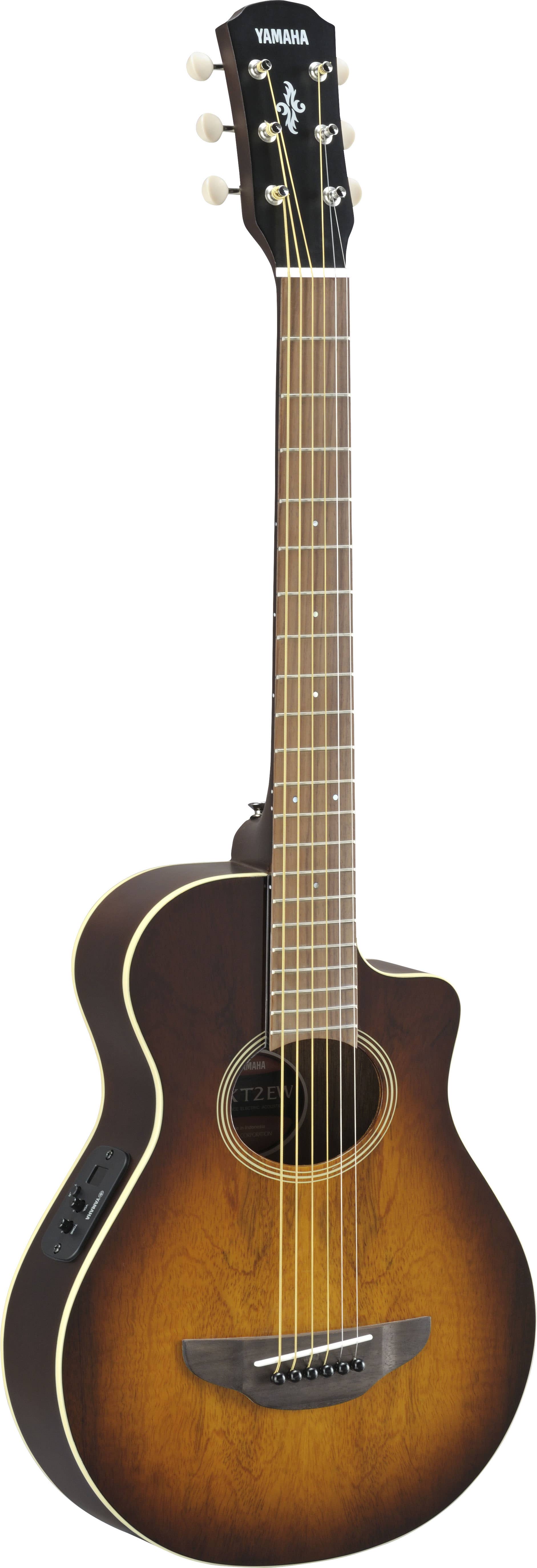 Yamaha APXT2EW Exotic Wood 3/4 Acoustic/Electric Guitar w/Gigbag - Tobacco Brown Sunburst