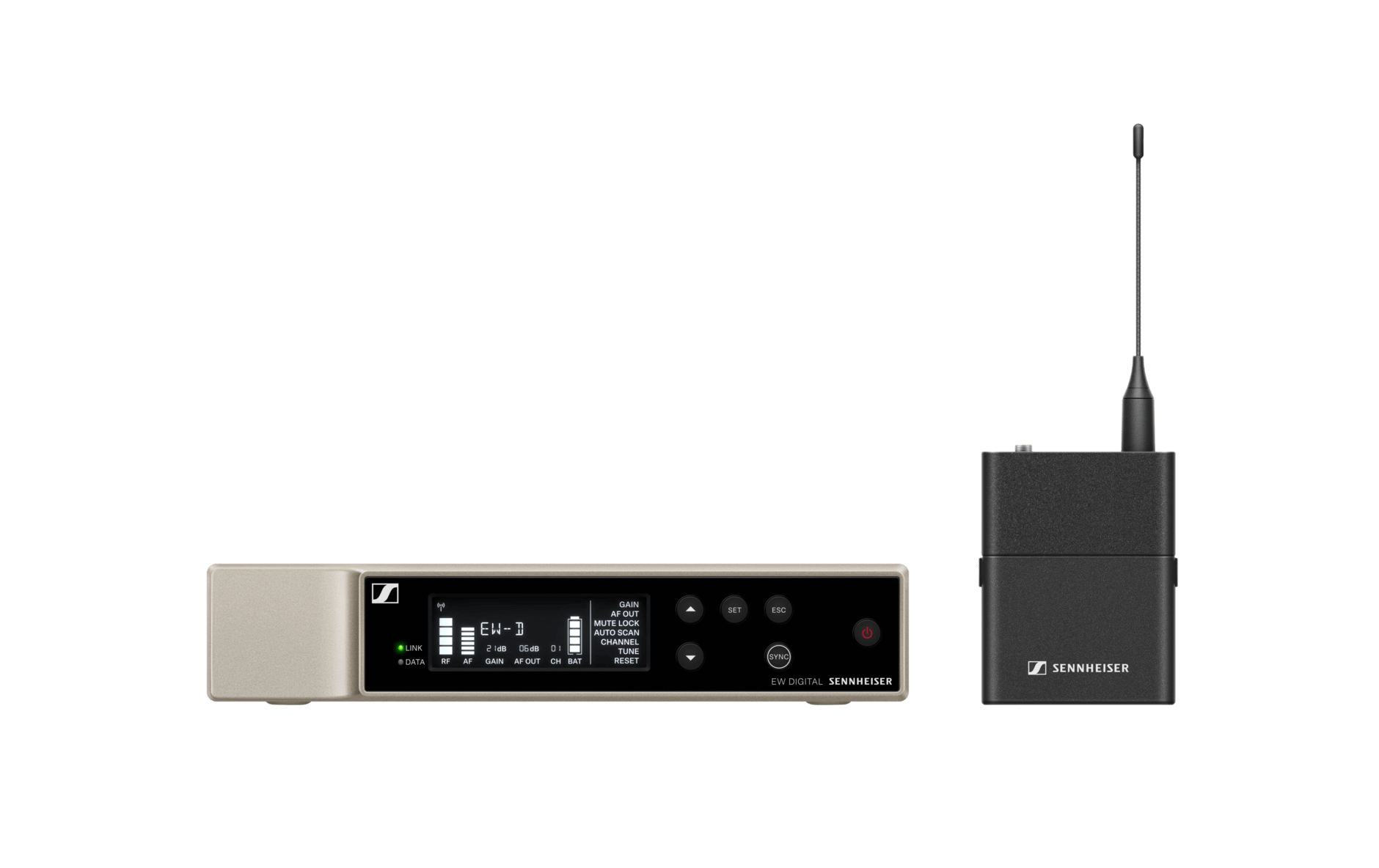Sennheiser EW-D SK Digital Wireless Bodypack Base Set (Y1-3)