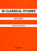 50 Classical Studies For Clarinet Ed Weston