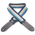 DSL 2 inch Cotton/Polyester Stripe Strap - Muffin