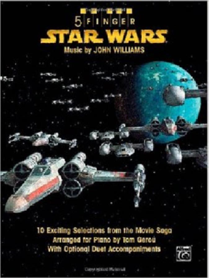5 Finger Piano Star Wars