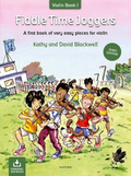 Fiddle Time Joggers Book/OA 3rd Edition