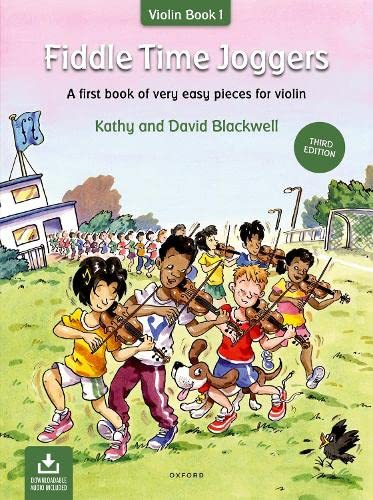 Fiddle Time Joggers Book/OA 3rd Edition