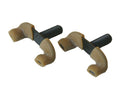 Johnson shoulder rest rubber foot