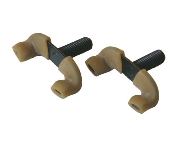 Johnson shoulder rest rubber foot