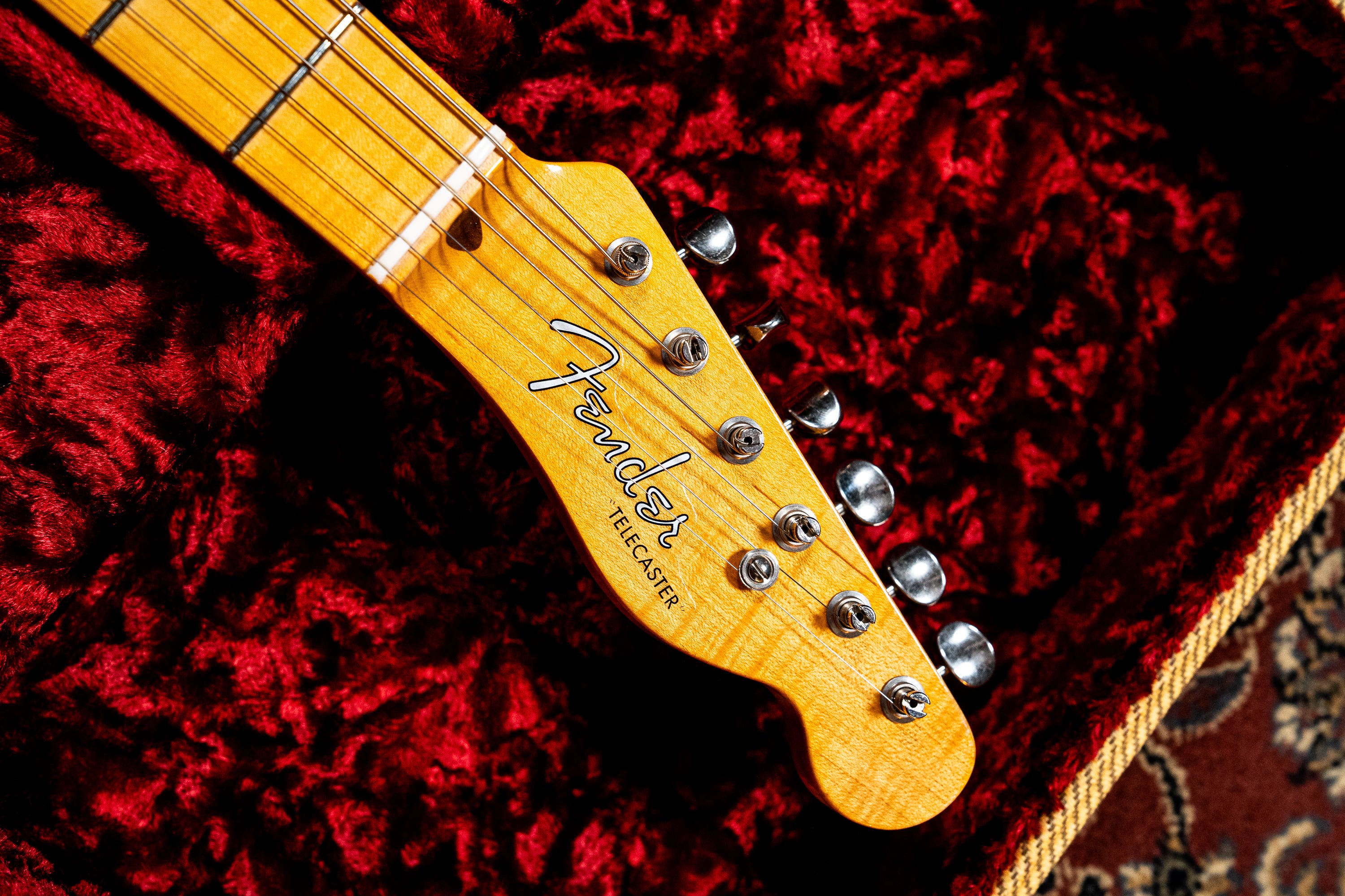 Fender Custom Shop '51 Telecaster - Deluxe Closet Classic - Nocaster Blonde (#CS150102)