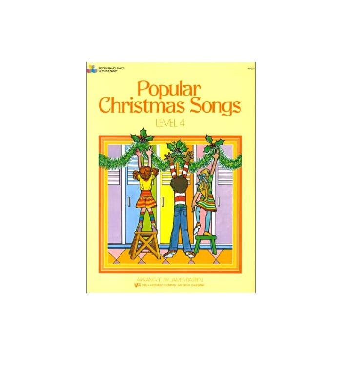 Popular Christmas Songs Lvl 4