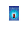 101 Broadway Songs For Violin