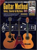 Progressive Gtr Mth Notes/Chord/Rhythms Bk/Dvd/C
