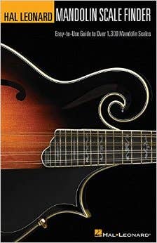 Mandolin Scale Finder (6 X 9)