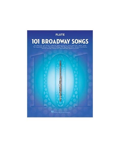 101 Broadway Songs For Flute