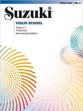 Suzuki Violin School Volume 3 Book/Cd