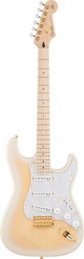 Fender Richie Kotzen Stratocaster - Maple Fingerboard - Transparent White Burst