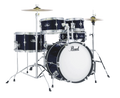 Pearl Roadshow Junior Drum Kit w/Cymbals - Royal Blue Metallic