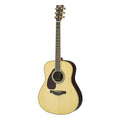 Yamaha LL16NTL Jumbo Acoustic Electric Guitar w/Hard Bag - Natural (Left Handed)