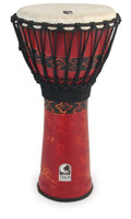 Toca Freestyle Rope Tuned 12" Djembe - Red