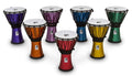 Toca Freestyle Colorsound 7" Djembes (Set of 7)