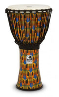 Toca Freestyle Rope Tuned 12" Djembe - Kente Cloth