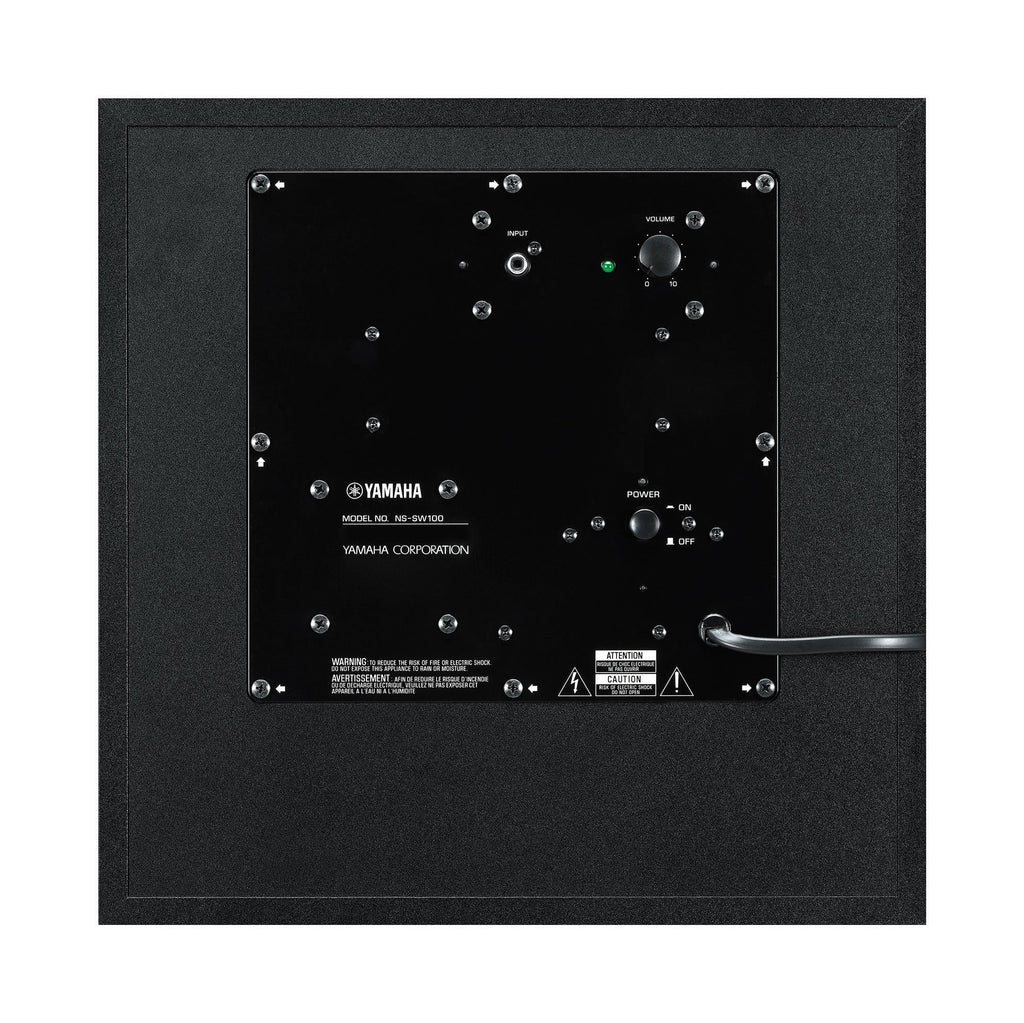 Yamaha KS-SW100 Compact 8" Subwoofer for Keyboard Instruments