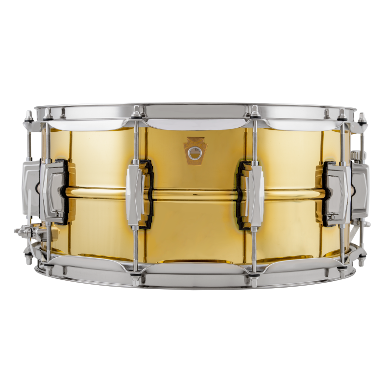 Ludwig Super Series Brass 6.5x14" Snare Drum (LB403)