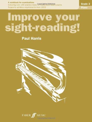 Improve Your Sight Reading New Pno Gr 3