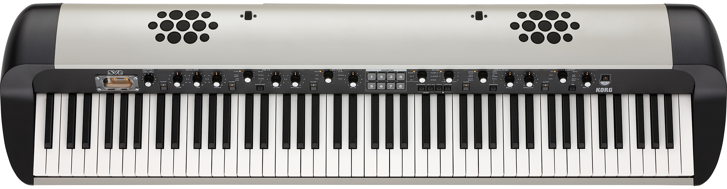 Korg SV-2S Stage Vintage Piano w/Internal Speakers - 88-Note