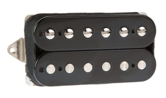 Suhr Thornbucker Humbucker Pickup - Neck - Black