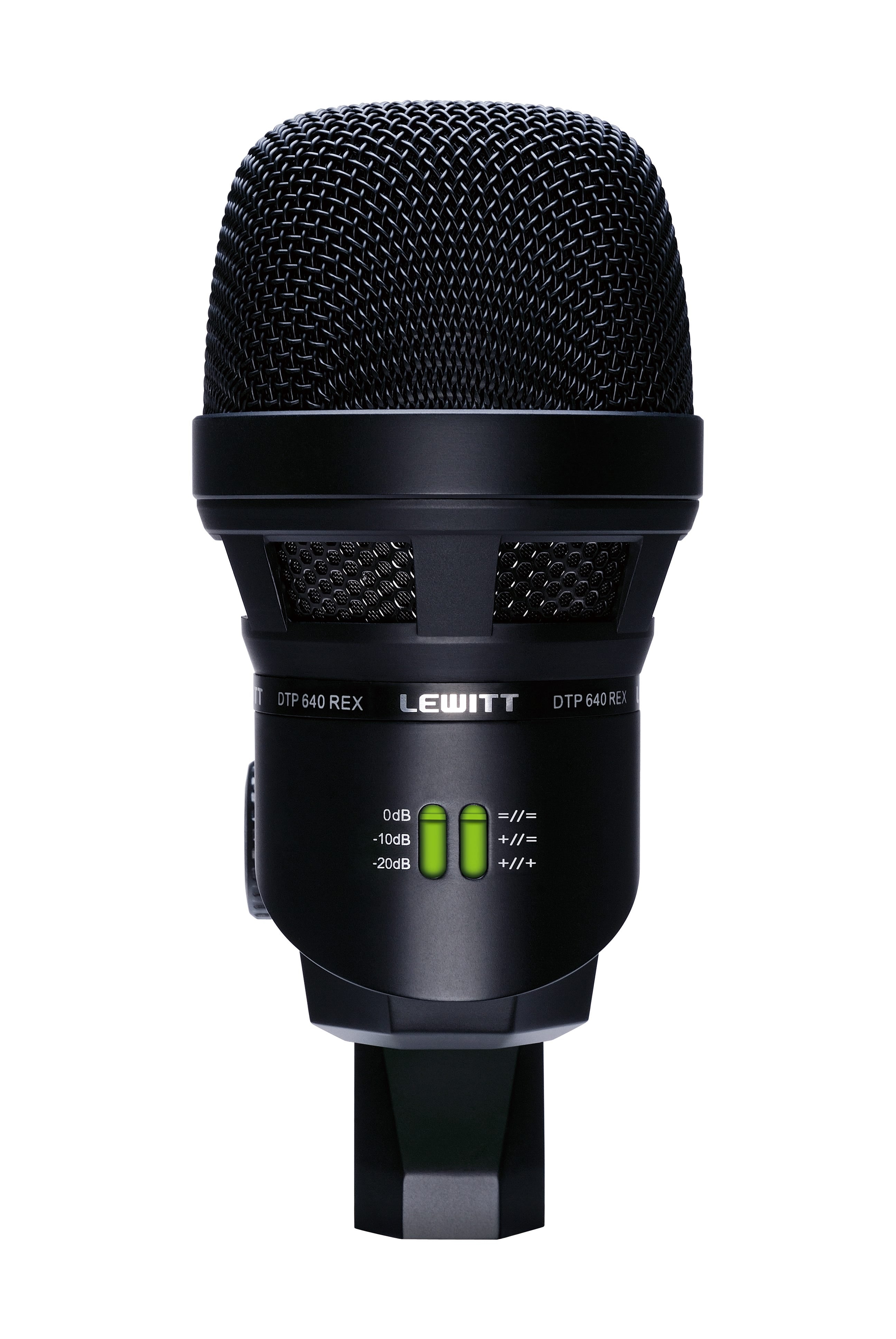 Lewitt DTP 640 REX Dual Condenser / Dynamic Kick Mic