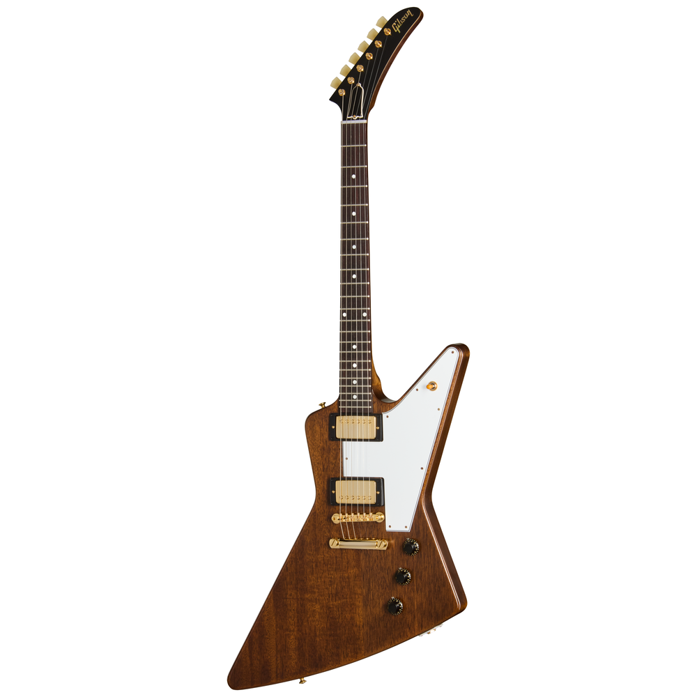 Gibson 1958 Mahogany Explorer Reissue - Antique Natural