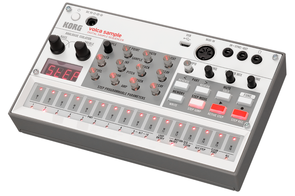 Korg Volca Sample v2 Digital Sample Sequencer