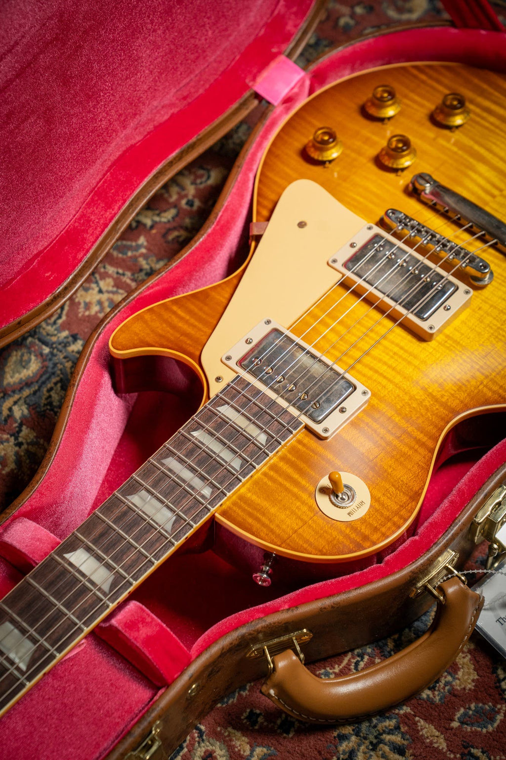 Gibson Custom '59 Les Paul Standard - Golden Poppy Burst (Better Music Select)