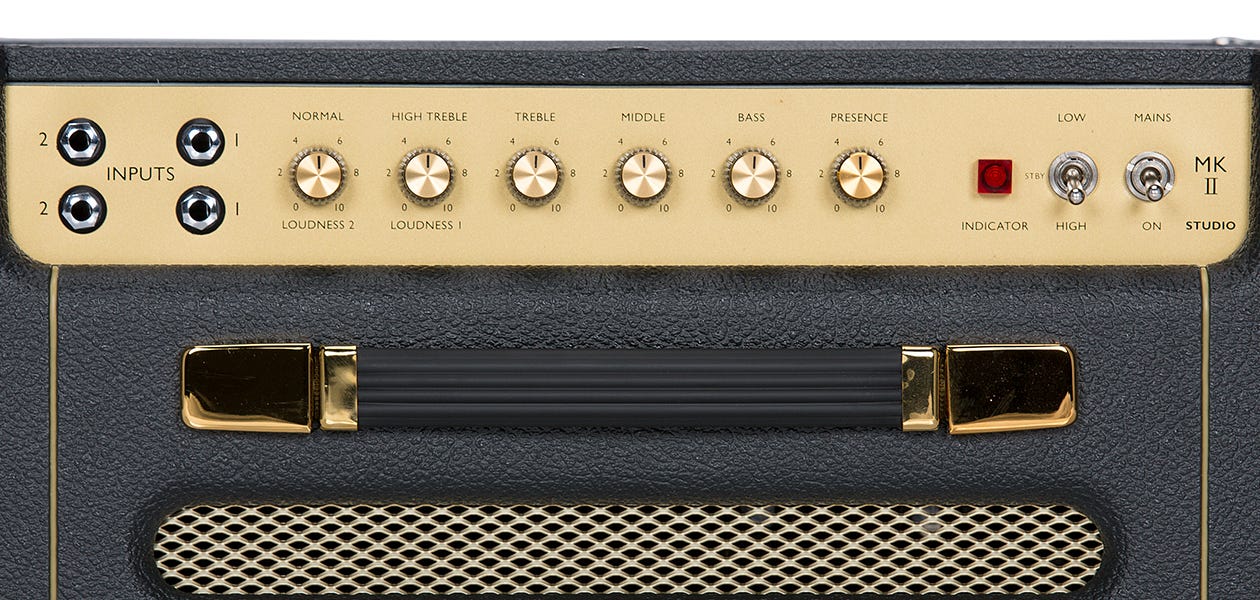 Marshall Studio Vintage SV20C 1x10" Guitar Amp Combo