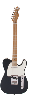 Reverend Pete Anderson Eastsider T Electric Guitar - Satin Black