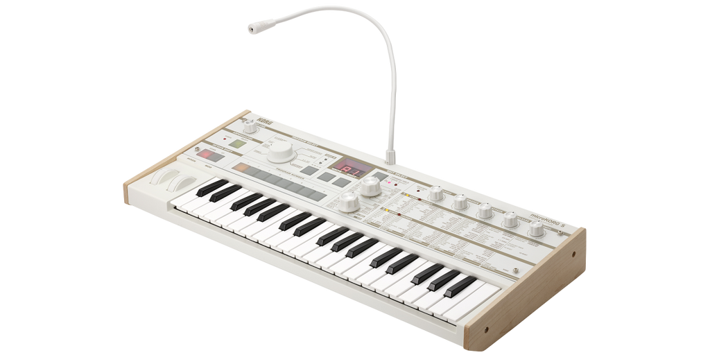 Korg microKorg S Portable Synthesizer w/Built-in Speakers