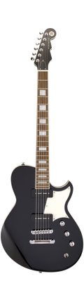 Reverend Contender 290 Electric Guitar - Midnight Black