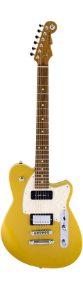 Reverend Double Agent OG Electric Guitar - Venetian Gold - One Only