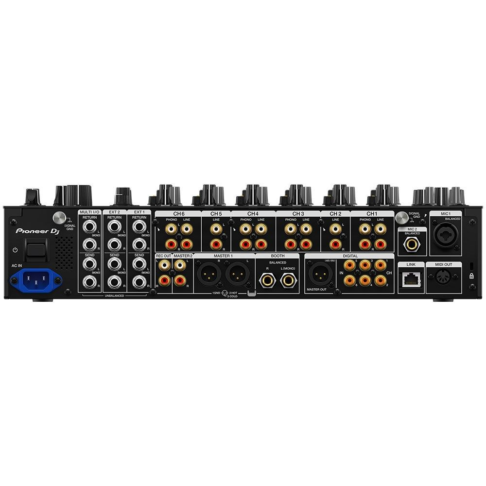 Pioneer DJMV10-LF 6-Channel Professional DJ Mixer