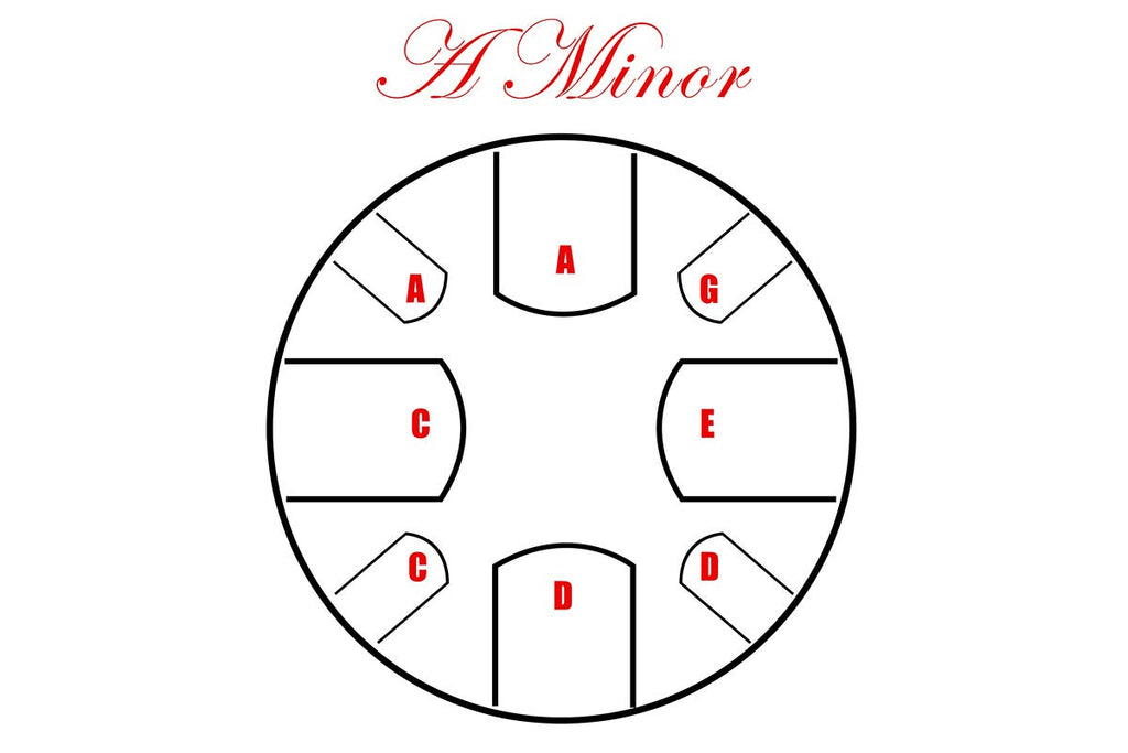 Pearl Percussion Awakening Tongue Drum - A Minor