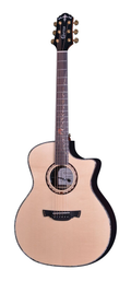 Crafter SR G-1000CE Acoustic Electric Guitar w/Case - Spruce / Rosewood (Limited)