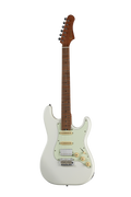 Crafter Modern Seoul S VVS MP OW HSS Electric Guitar - Olympic White