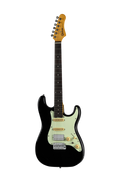 Crafter Silhouette S VVS RS CB HSS Electric Guitar - Cosmic Black