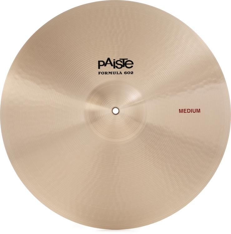 Paiste Formula 602 20" Medium Universal Cymbal