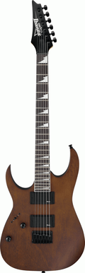 Ibanez RG121DXL WNF Gio Electric Guitar - Walnut Flat - Left Handed