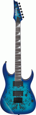 Ibanez RGR221PA AQB Gio Electric Guitar - Aqua Burst